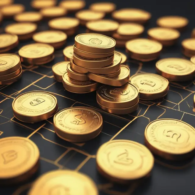 A golden scale tilts towards profitability as various strategies are implemented, including pricing adjustments and cost reduction.