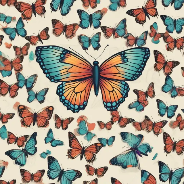 A butterfly metamorphosing from traditional preferred stock into convertible preferred stock, highlighting their differences and potential for capital appreciation