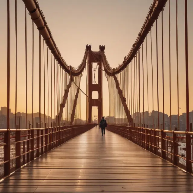 A golden bridge connects issuers and investors, symbolizing the relationship built through convertible preferred stocks