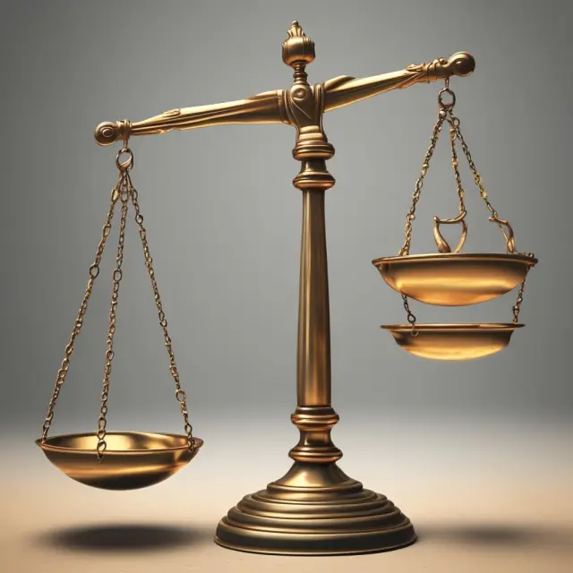 Golden scales tip with par values, conversion ratios connecting preferred shares to common stock.