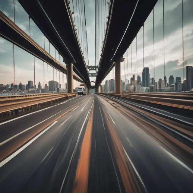 An image of a sturdy wooden bridge linking two sides, with preferred stocks on one side and convertible bonds on the other – representing their connection as hybrid securities
