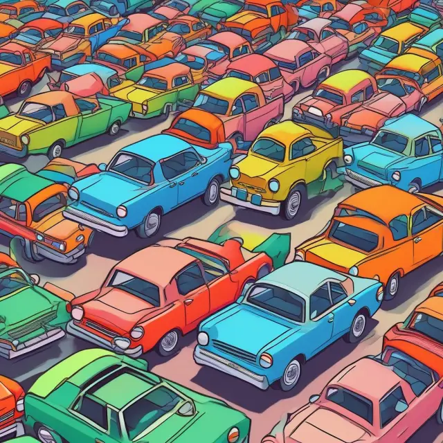 A colorful, abstract landscape illustrating interest rates, common stock performance, and conversion premiums influencing the value of convertible preferred stocks.