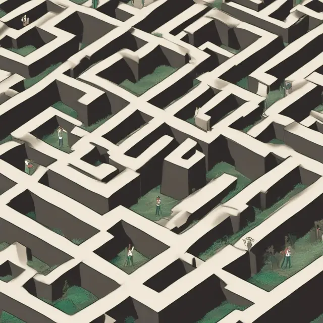 Institutional investors strategically traversing a maze filled with convertible preferred stocks, focusing on market conditions, diversification, and tax implications.