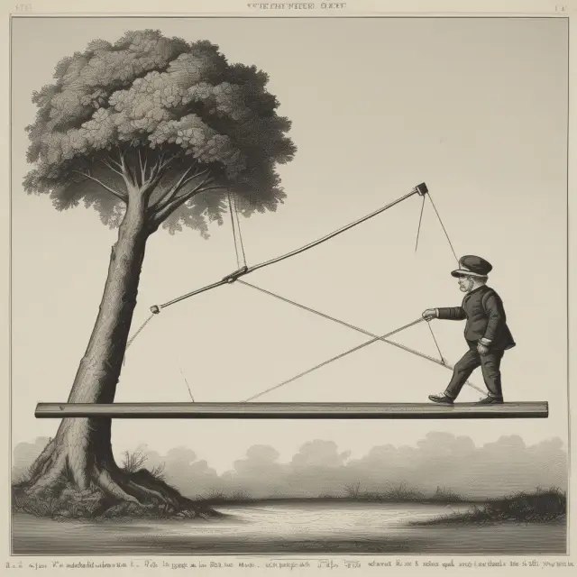 See-saw bond depicting bond duration and sensitivity to interest rate fluctuations