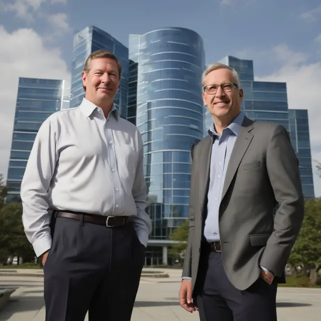 Ray Lane of Oracle and Mort Topfer of Dell, two influential COOs in tech industry, steering their companies through growth phases