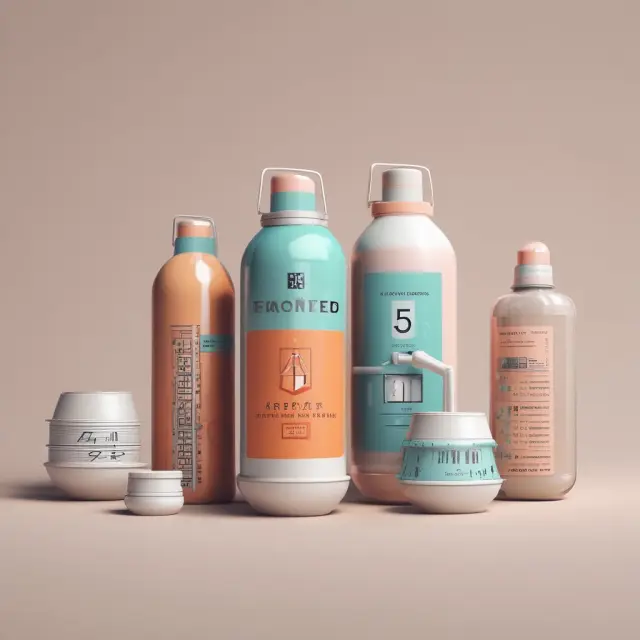 Metaphorical representation of five time capsules, each symbolizing predictions for the evolution of corporate culture: remote work, diversity, transparency, employee well-being, and agility.