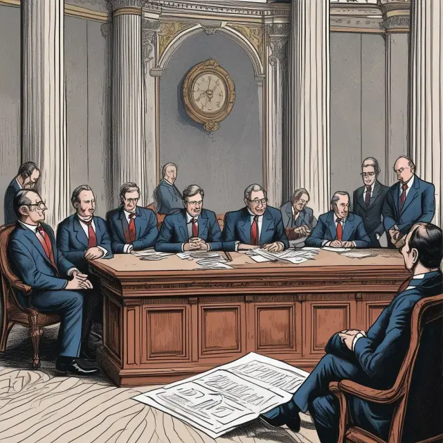 Regulators overseeing corporate governance, with institutional investors navigating a maze of regulations and transparency