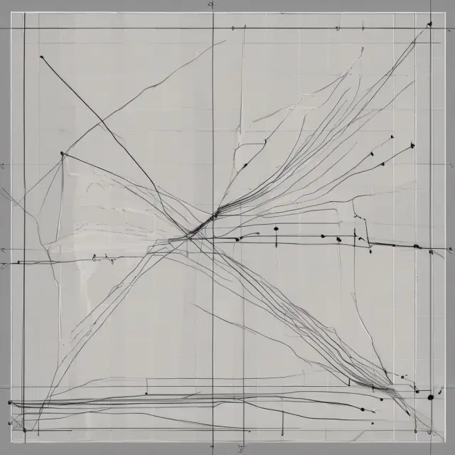 Graphs showing the relationship between two sets of data; correlation coefficient calculated using Excel