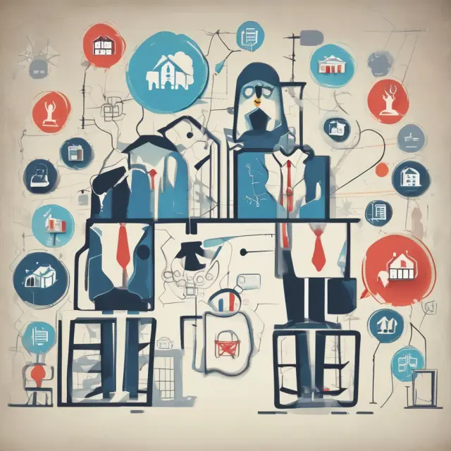 A strong base made of direct costs supports an intricately woven network of indirect costs, illustrating their interconnectedness in business operations