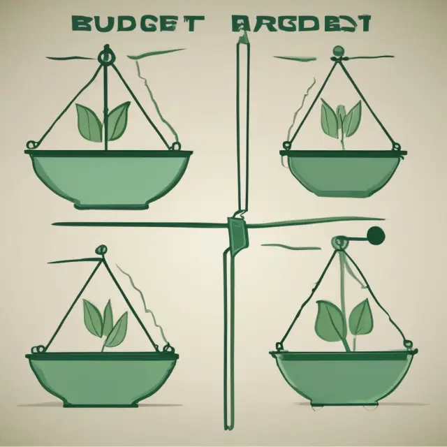 A set of scales balances favorably with