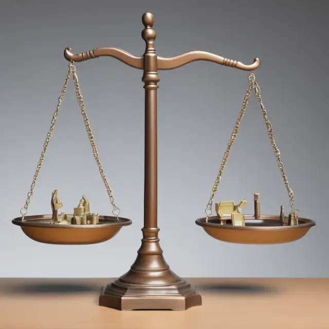 Two balances, one steady with a contract and the other fluctuating with hourly wages - labor cost types