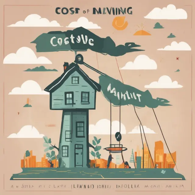 A seesaw illustrating the delicate balance between housing expenses, food costs, and wages in a Cost of Living Index