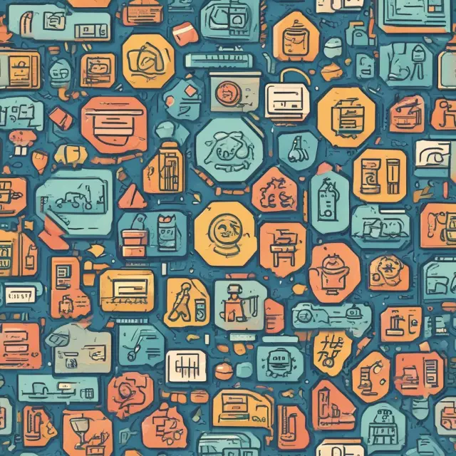Image illustrating the various elements contributing to cost of revenue in the service industry: labor costs, commissions, training, utilities, repairs, rent, professional fees, and marketing
