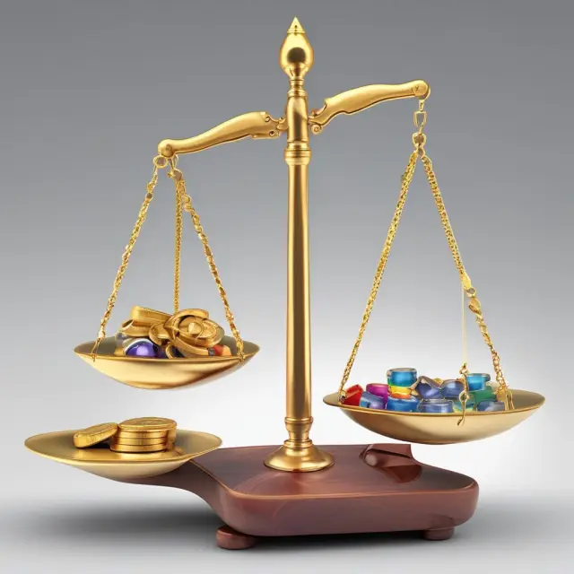Gold coins vs. gemstones on a balance scale: An FAQ-guide to understanding cost of capital in industries