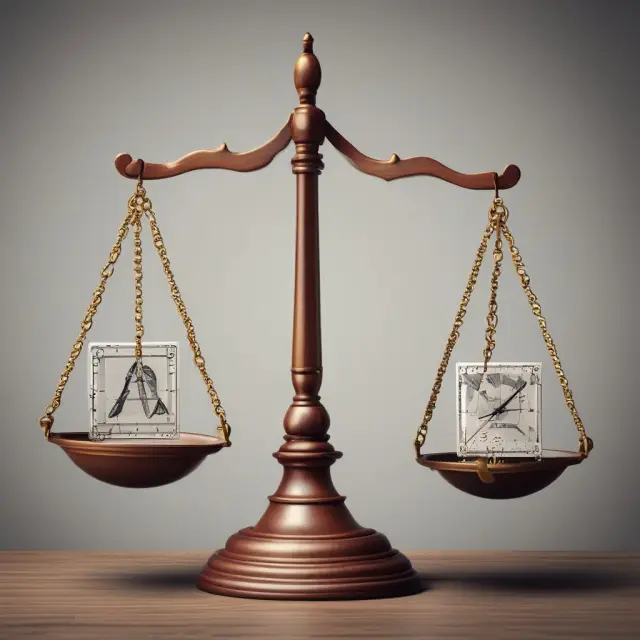 Visual representation of calculating pretax and after-tax cost of debt for a company using two scales weighing the difference.