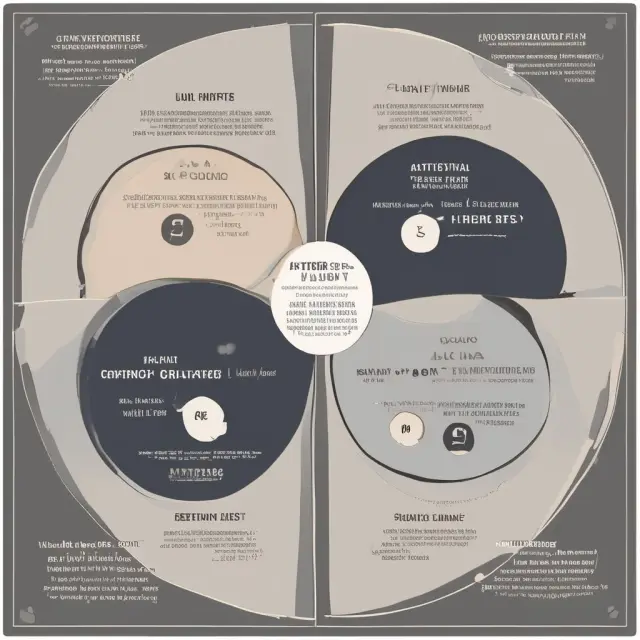 Yin-yang diagram comparing cost of equity and cost of debt for institutional investors
