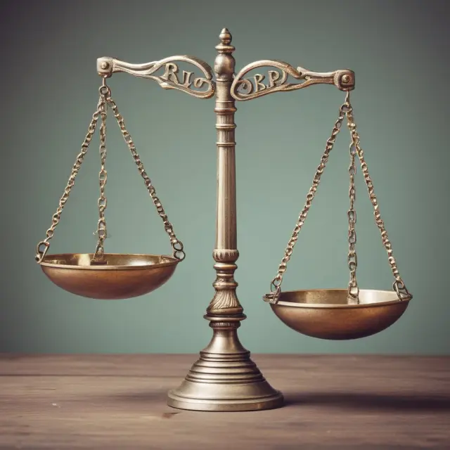 Scales tilting between equity (gold coins) and debt (silver bars), reflecting companies