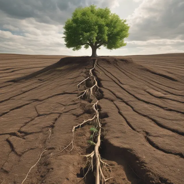Image of a non-dividend tree growing in uncertain soil with CAPM formula