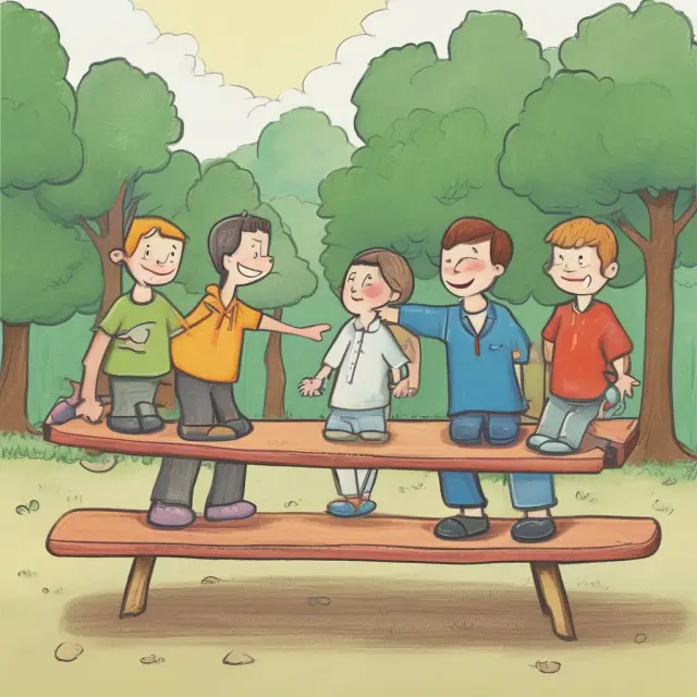 Two figures exchanging offers, one making a counteroffer on a seesaw, symbolizing the back-and-forth process of negotiating counteroffers