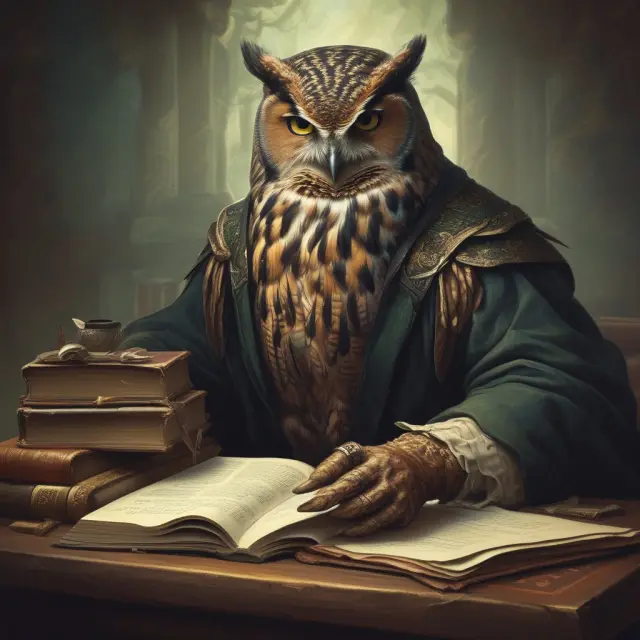 Traders and investors conducting due diligence, diversifying risk, and relying on the protection of a wise clearinghouse owl