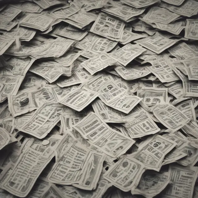 Imagery of coupons on water, representing bond dynamics in response to changing market yields