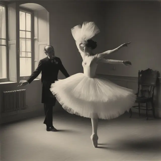 A dancer gracefully executes the obligations of affirmative and negative covenants within a financial contract.