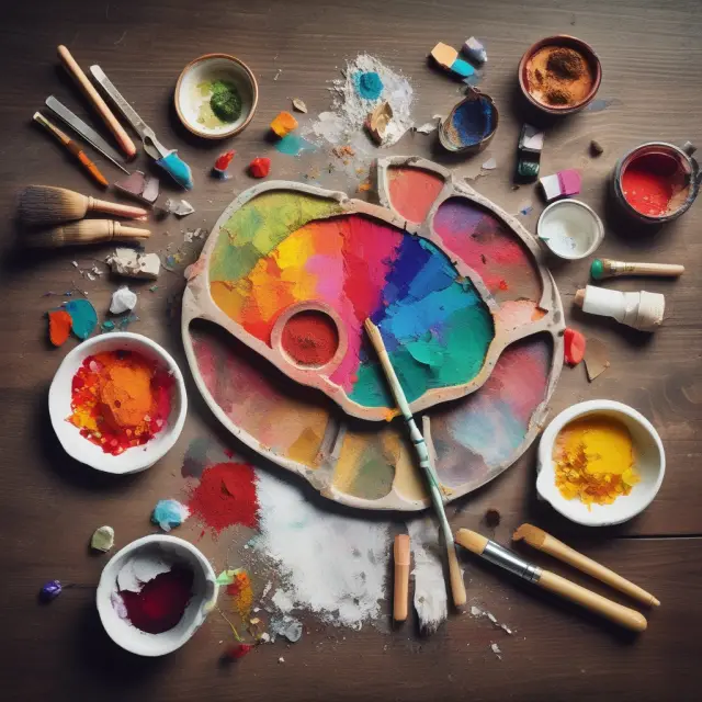 An artist