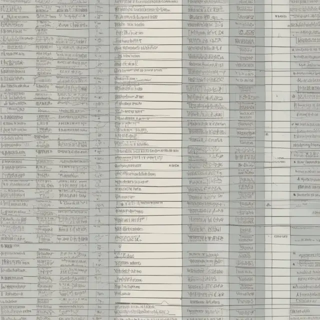 An ancient oracle, surrounded by parchments and scrolls, providing answers on coverage ratios to institutional investors. Keywords: Coverage Ratios, Oracle, Financial Analysis, Institutional Investors