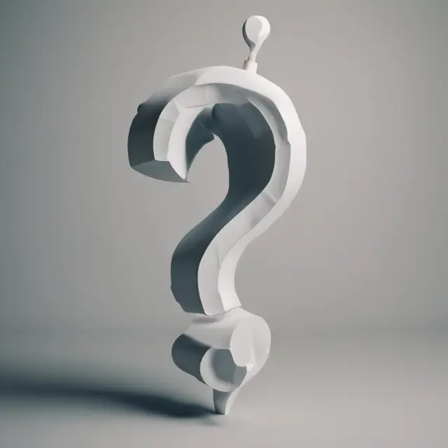 Question mark within a call option, illustrating frequently asked questions about Covered Calls.
