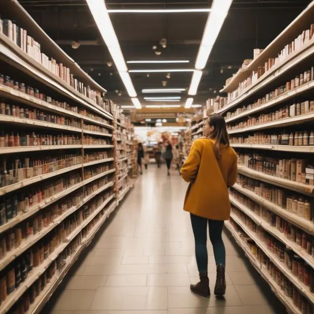 A golden bridge symbolizes consumer loyalty, connecting various CPG brand logos to shoppers
