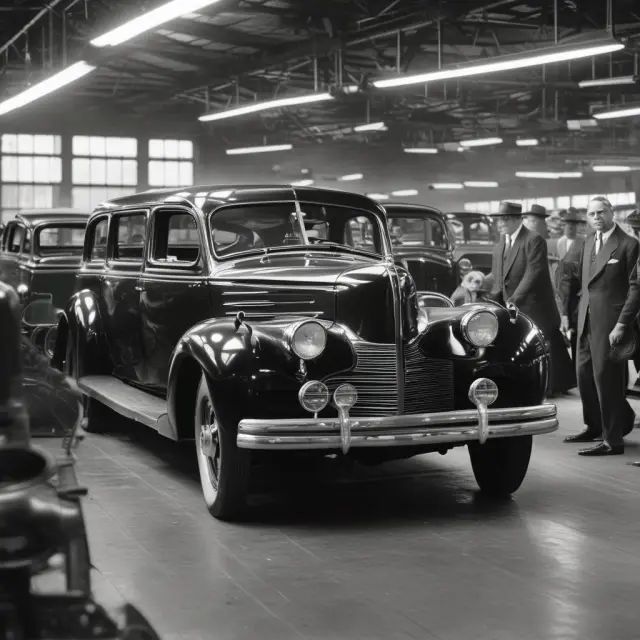 An image of Henry Ford