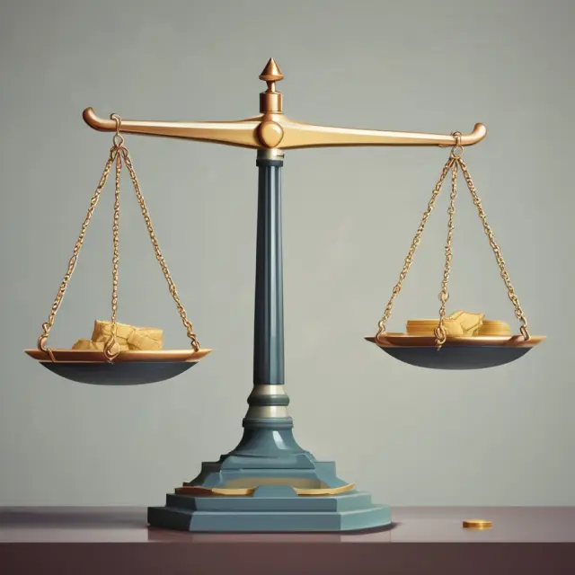 Scales illustrating income statements, balance sheets, and cash flow statements, emphasizing their importance in assessing financial health for credit analysis