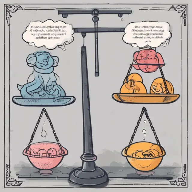 Two scales balance advantages and disadvantages of credit-linked notes for institutional investors: higher yield vs. credit risk, diversification vs. market volatility, customization vs. complexity.