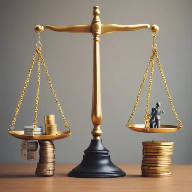 Borrower choosing between secured loan with collateral and an unsecured loan with no collateral.