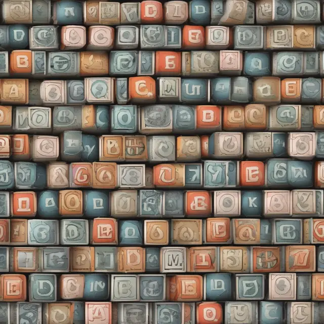 Institutional investors examining a mosaic of bond yield tiles representing credit spreads, illustrating improved economic conditions and informed investment decisions