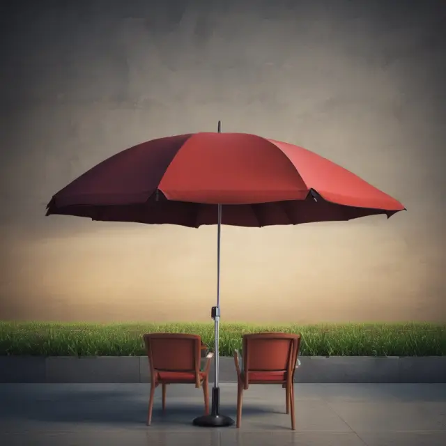 An umbrella with the NCUSIF logo shielding various credit union account logos