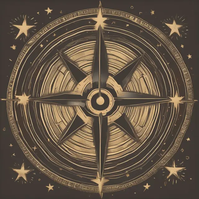 Five gold stars forming a compass rose, representing the best-performing and most reputable credit unions