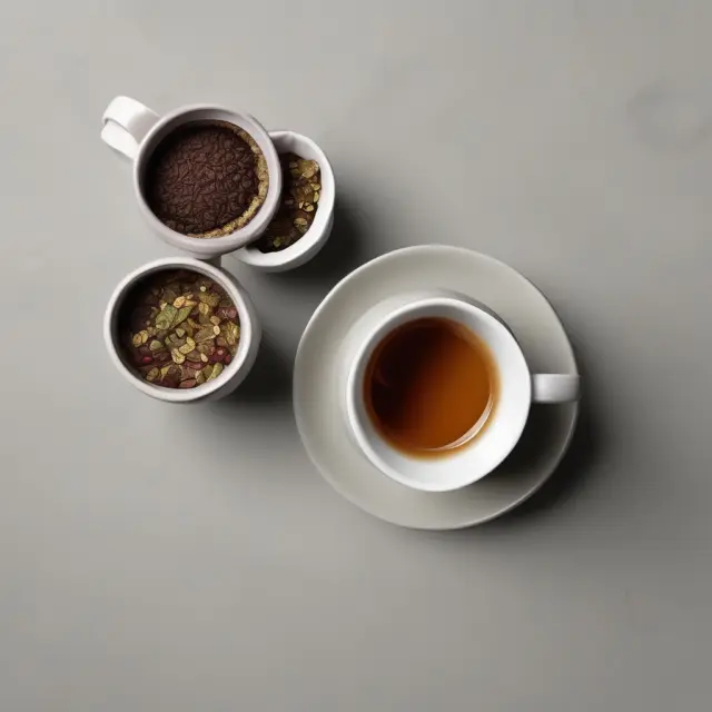 Coffee cup and tea mug illustrating the concept of substitute goods in economics