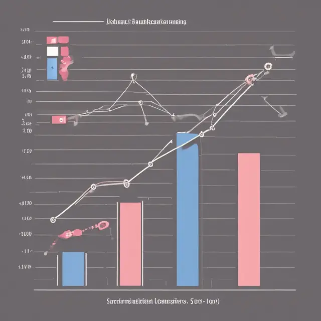A bar chart comparing cross elasticity of demand for substitute and complementary goods, with positive correlation represented by merging rivers and negative correlation by counterbalancing scales.