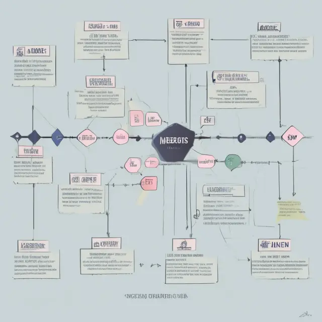 Visualizing pivotal acquisitions impacting the evolution of cross-selling within the financial services industry.