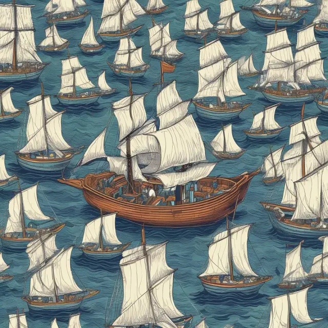 An institutional investor navigates a vast body of equity-based crowdfunding opportunities, using a magnifying glass to examine each potential investment closely.