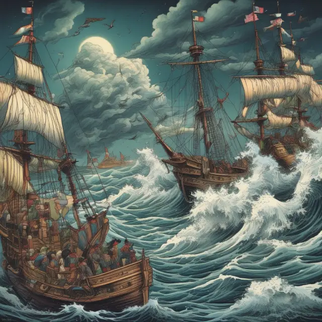 An institutional investor wading through a sea of economic data and charts, adapting to the influence of the crowding out effect on investment opportunities.