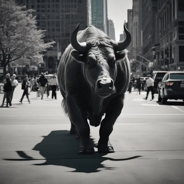 Bulls and bears in shadows represent CTA registration exemptions: limited advice, registered professionals, or no trading knowledge.