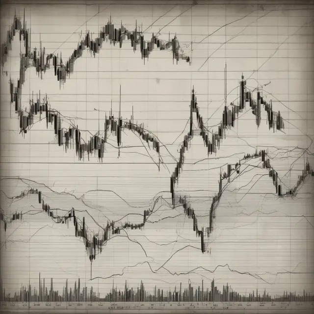 Two stock charts depicting IBM and Wynn Resorts, illustrating their bullish reversals through cup and handle patterns