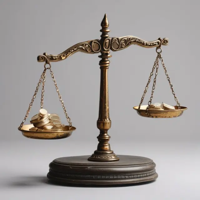 Scale showing USD and EUR coins symbolizing stable currency pegging arrangements