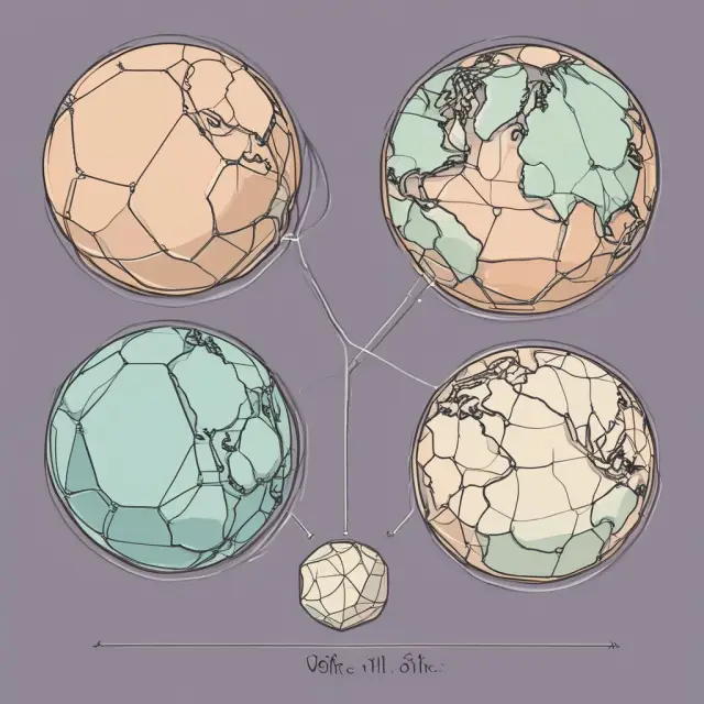Three connected globes represent the functions of currency: Units of Account (measuring), Medium of Exchange (connecting people), and Store of Value (preserving purchasing power).