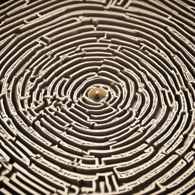 An institutional investor, depicted as a knight, bravely maneuvers through a maze filled with regulatory bodies like the SEC, ESMA, FATF, and Basel III.