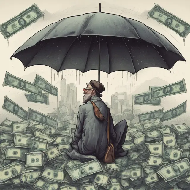 Trader utilizing options and futures to protect profits in a currency carry trade