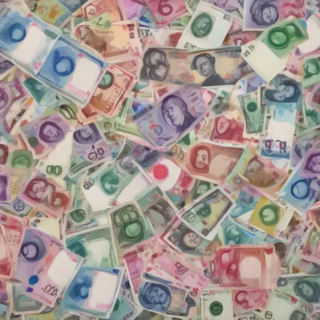 Visualizing popular currency pairs (AUD/JPY, NZD/JPY, CHF/JPY, EUR/GBP) for carry trades as dancing partners around the interest rate ball