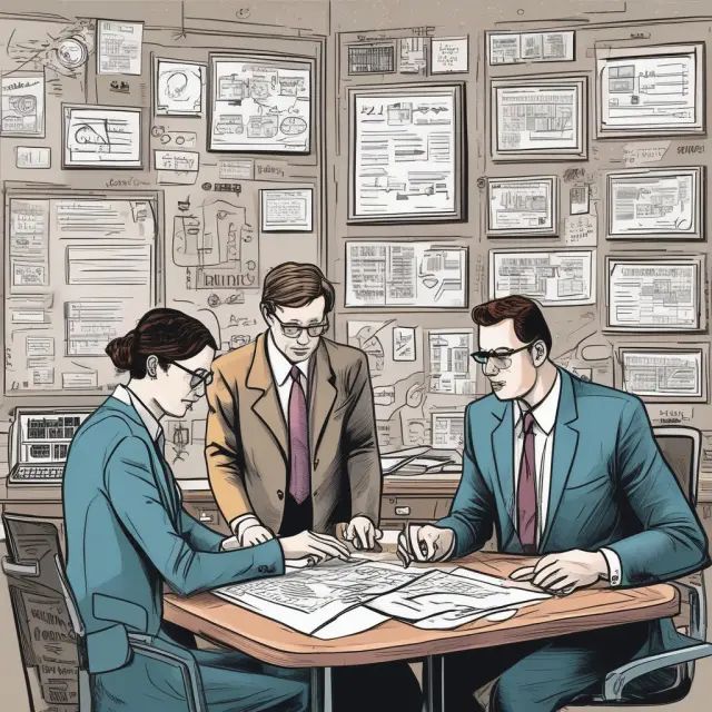 Banker and data analyst collaboratively input securities information to generate a unique CUSIP number